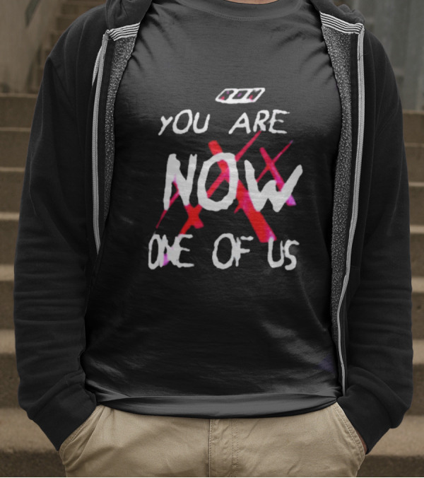 Cm Punk You Are Now One Of Us T-Shirt