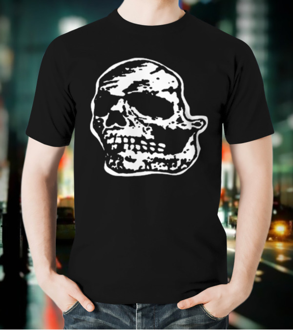 Cnorchid01 Orchid Skull T-Shirt