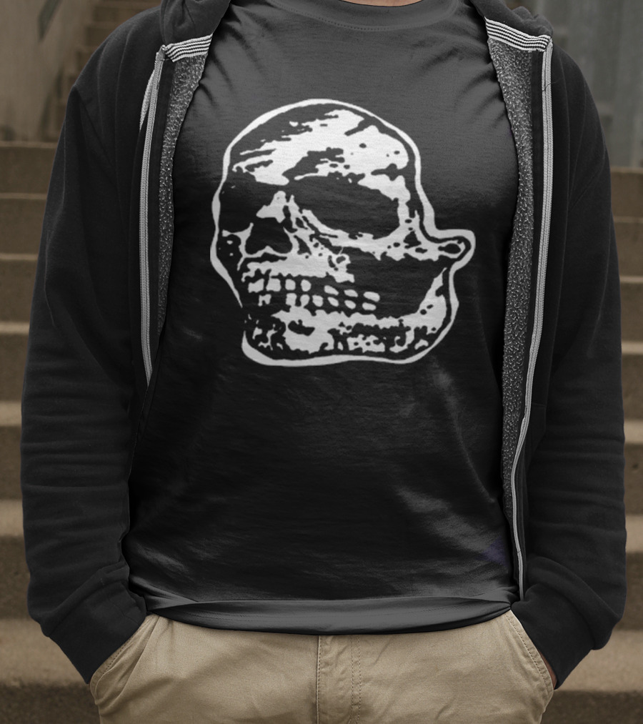 Cnorchid01 Orchid Skull T-Shirt