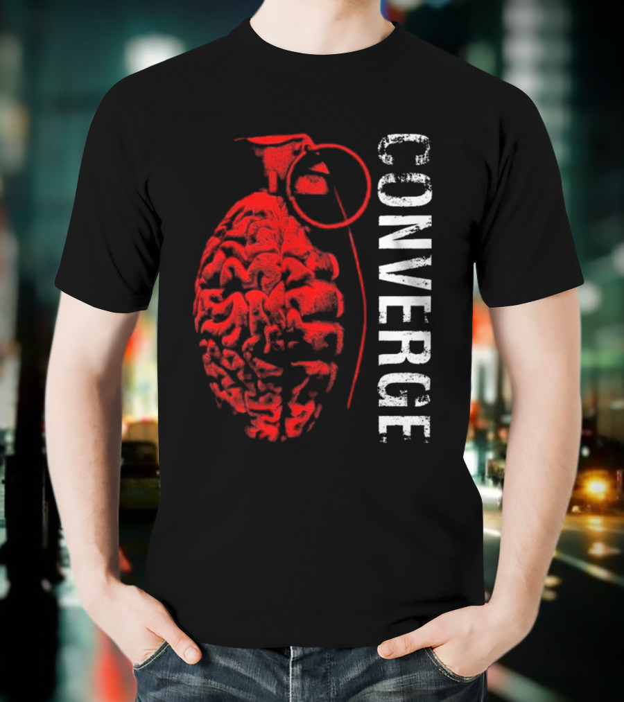 Converge Amon Grenade T-Shirt