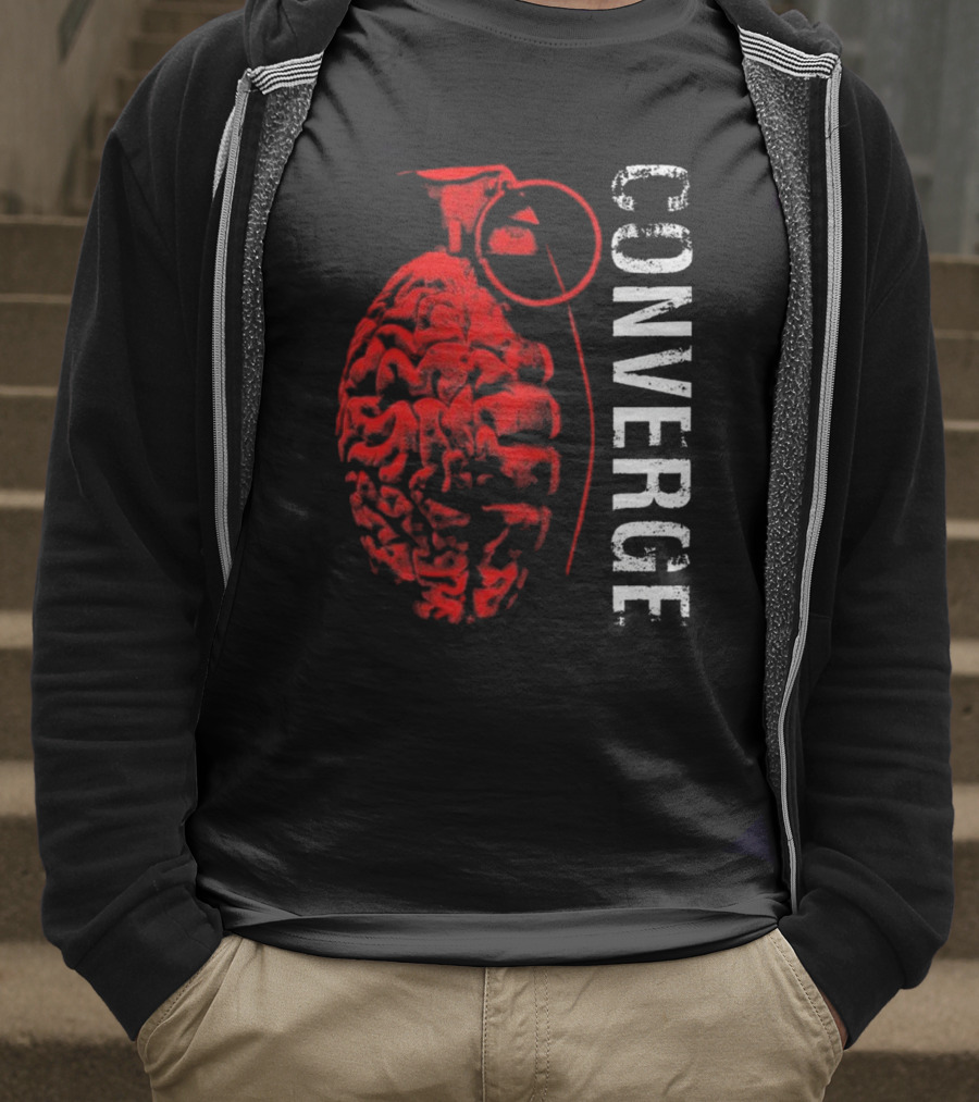 Converge Amon Grenade T-Shirt
