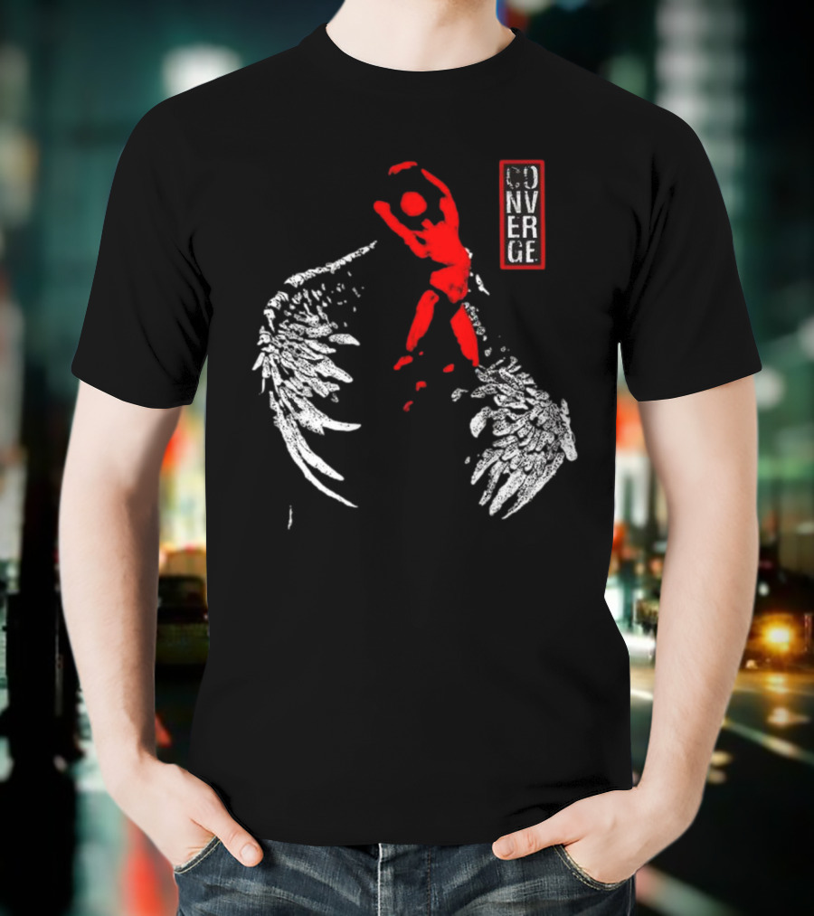 Converge Fallen Angel T-Shirt
