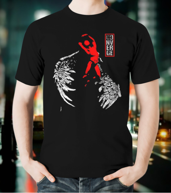Converge Fallen Angel T-Shirt