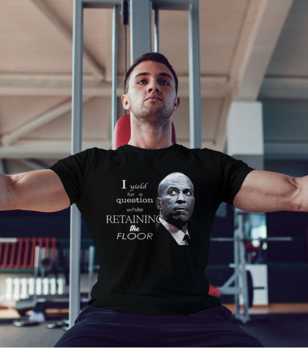 Cory Booker I Yield For A Question While Retaining The Floor T-Shirt