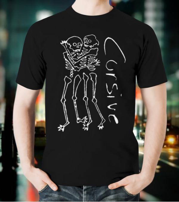 Cursive Bones T-Shirt
