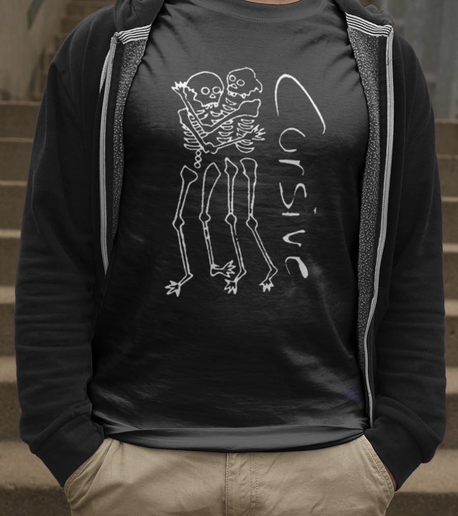 Cursive Bones T-Shirt
