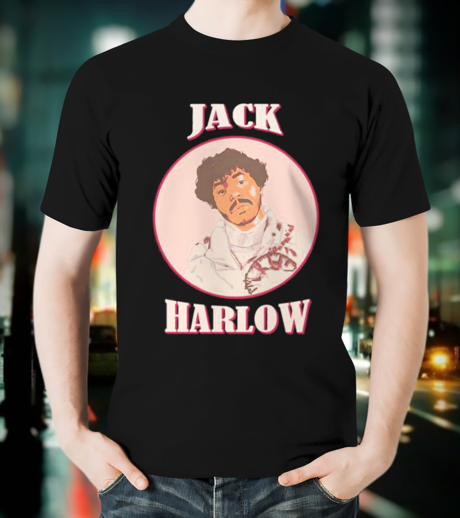Cute Jack Harlow Design For Fans T-Shirt