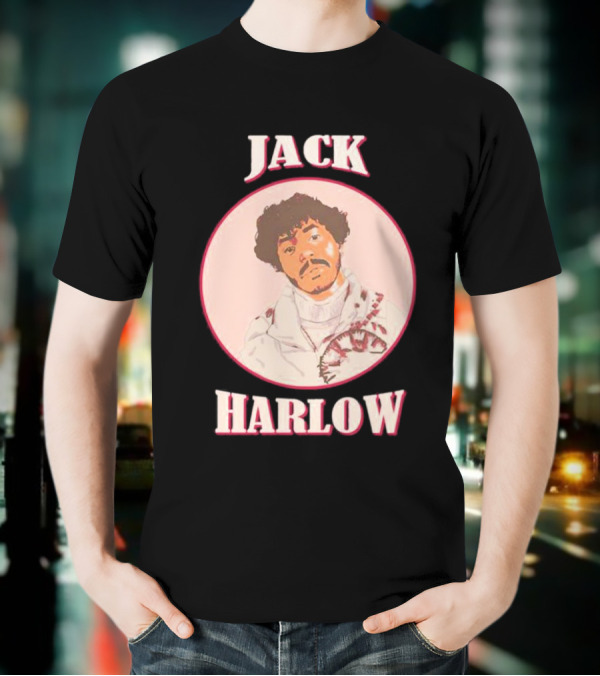 Cute Jack Harlow Design For Fans T-Shirt