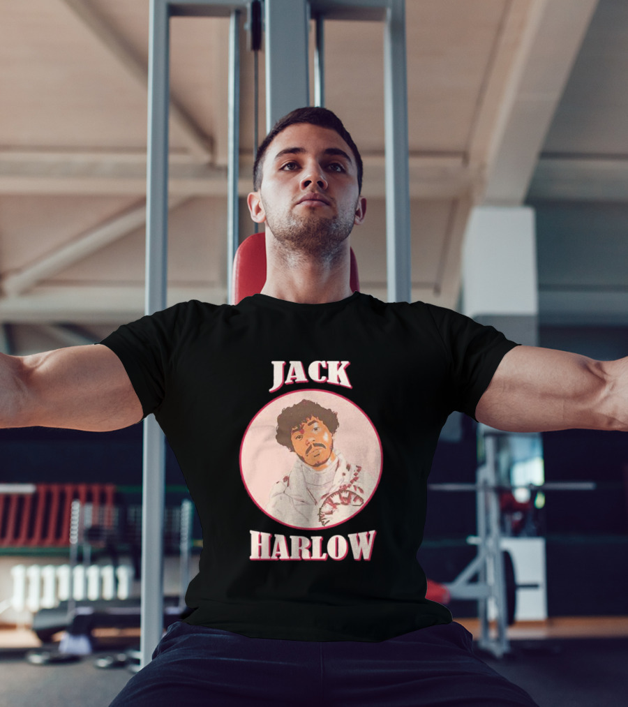 Cute Jack Harlow Design For Fans T-Shirt