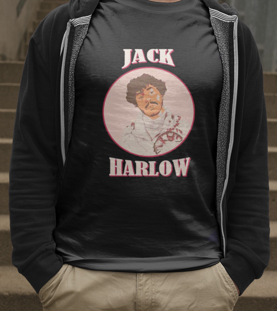 Cute Jack Harlow Design For Fans T-Shirt