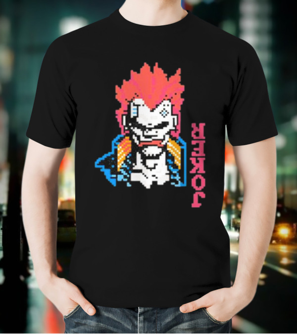 Cyberpunk 2077 X Balatro Joker T-Shirt