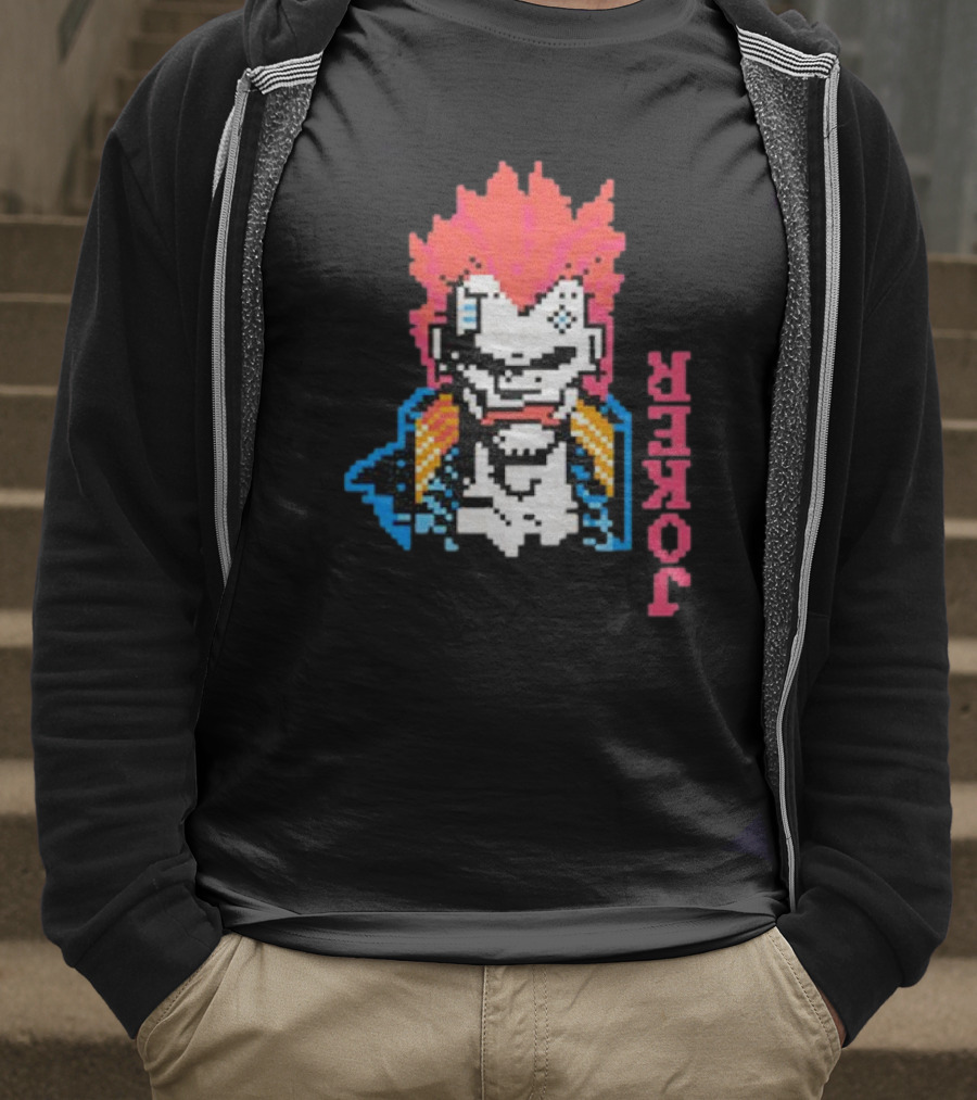 Cyberpunk 2077 X Balatro Joker T-Shirt