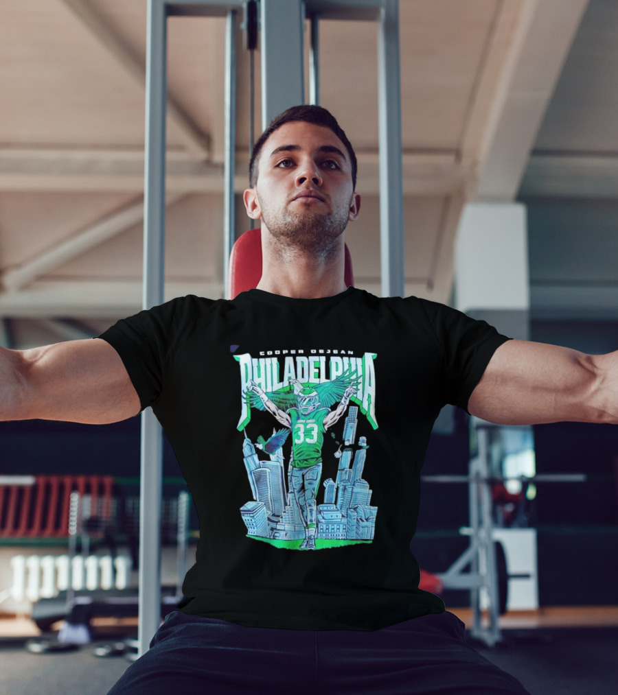 Dark Horse X Cooper Dejean Philadelphia Eagles Skyline T-Shirt