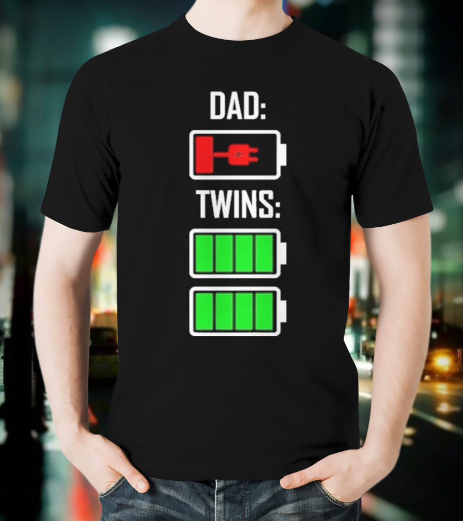 Dad Of Twins T-Shirt