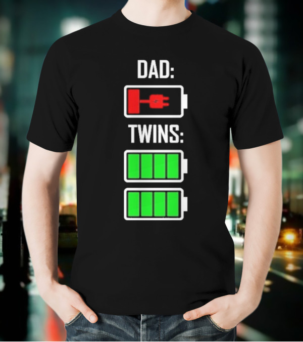 Dad Of Twins T-Shirt