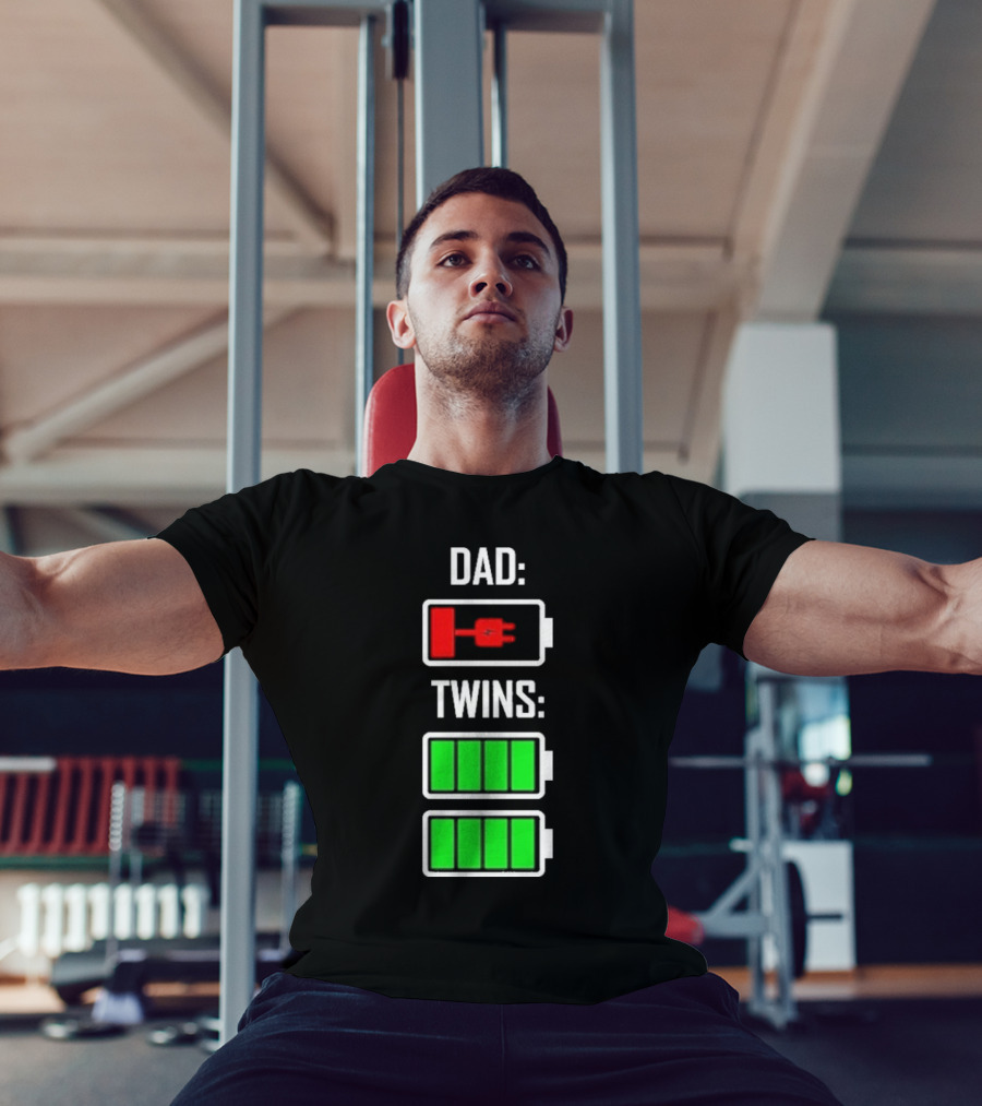Dad Of Twins T-Shirt