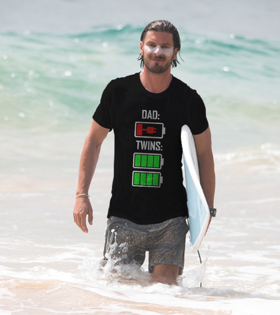 Dad Of Twins T-Shirt