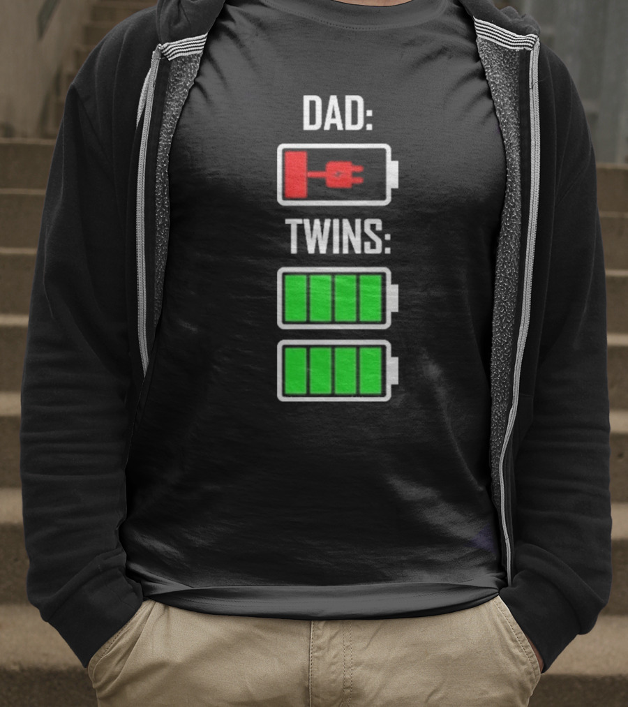 Dad Of Twins T-Shirt