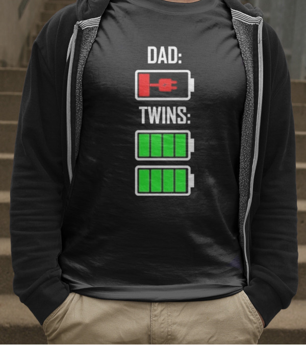Dad Of Twins T-Shirt