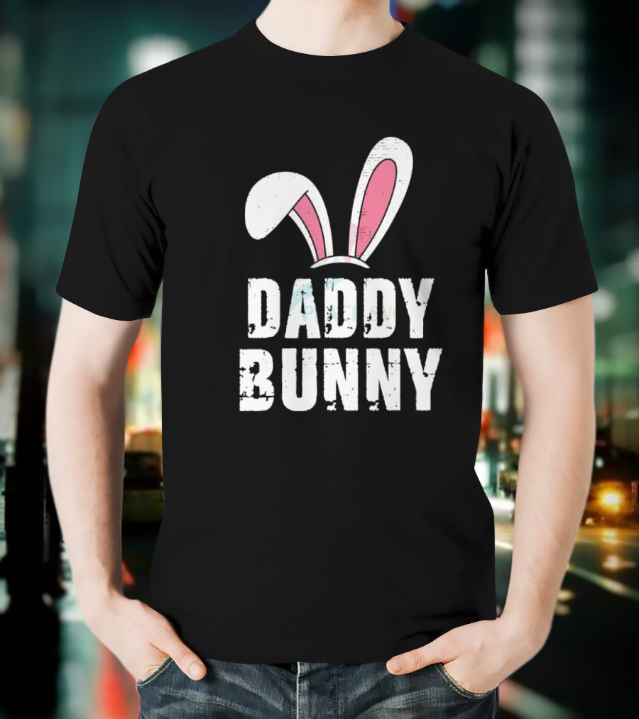 Daddy Bunny Rabbit T-Shirt