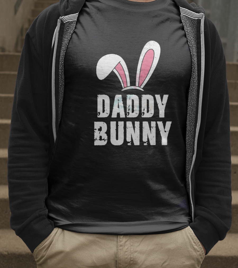 Daddy Bunny Rabbit T-Shirt