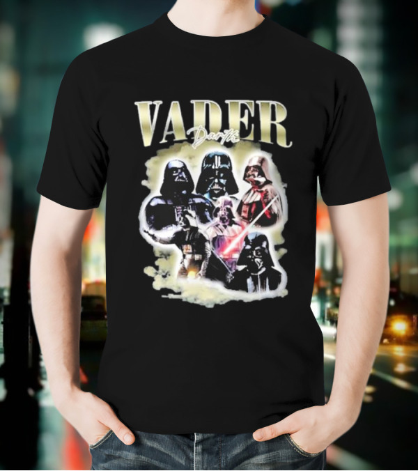 Darth Vader Star Wars Bootleg T-Shirt