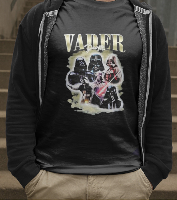 Darth Vader Star Wars Bootleg T-Shirt