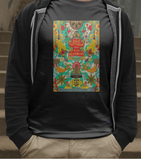 Dave Matthews And Tim Reynolds Moon Palace Riviera Maya, MX Jan 23 2025 Event T-Shirt