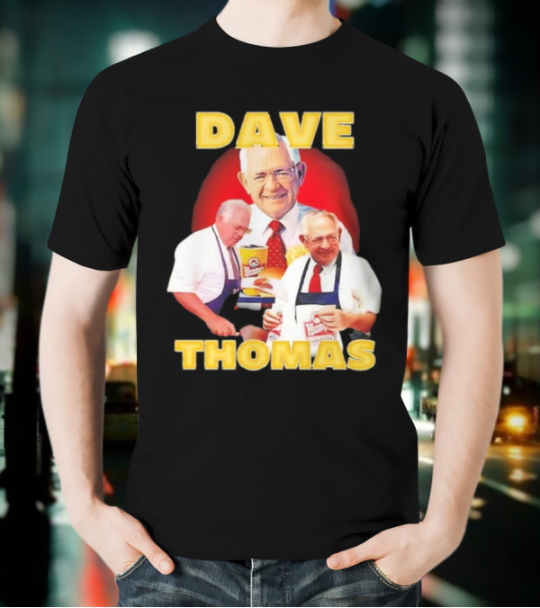 Dave Thomas Wendy’s T-Shirt