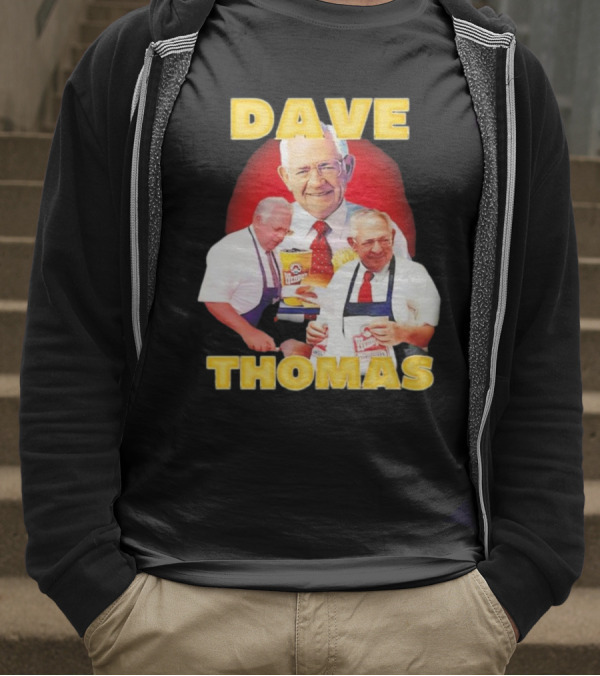 Dave Thomas Wendy’s T-Shirt