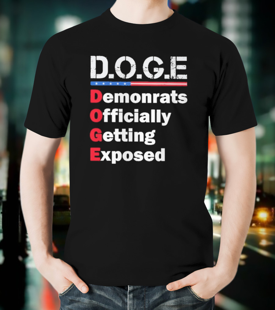 Democrats Officially Getting Exposed T-Shirt