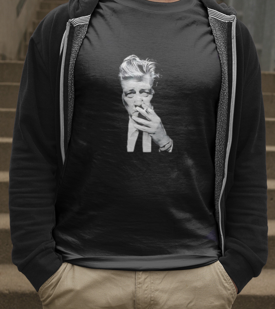 David Lynch Smoking T-Shirt