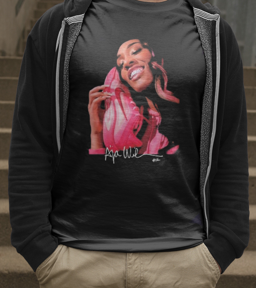 Dawn Staley A’ja Wilson 22 T-Shirt