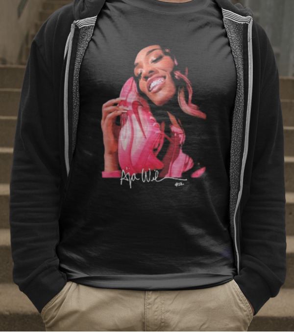 Dawn Staley A’ja Wilson 22 T-Shirt