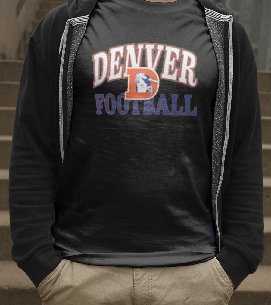 Denver Broncos Football Vintage T-Shirt