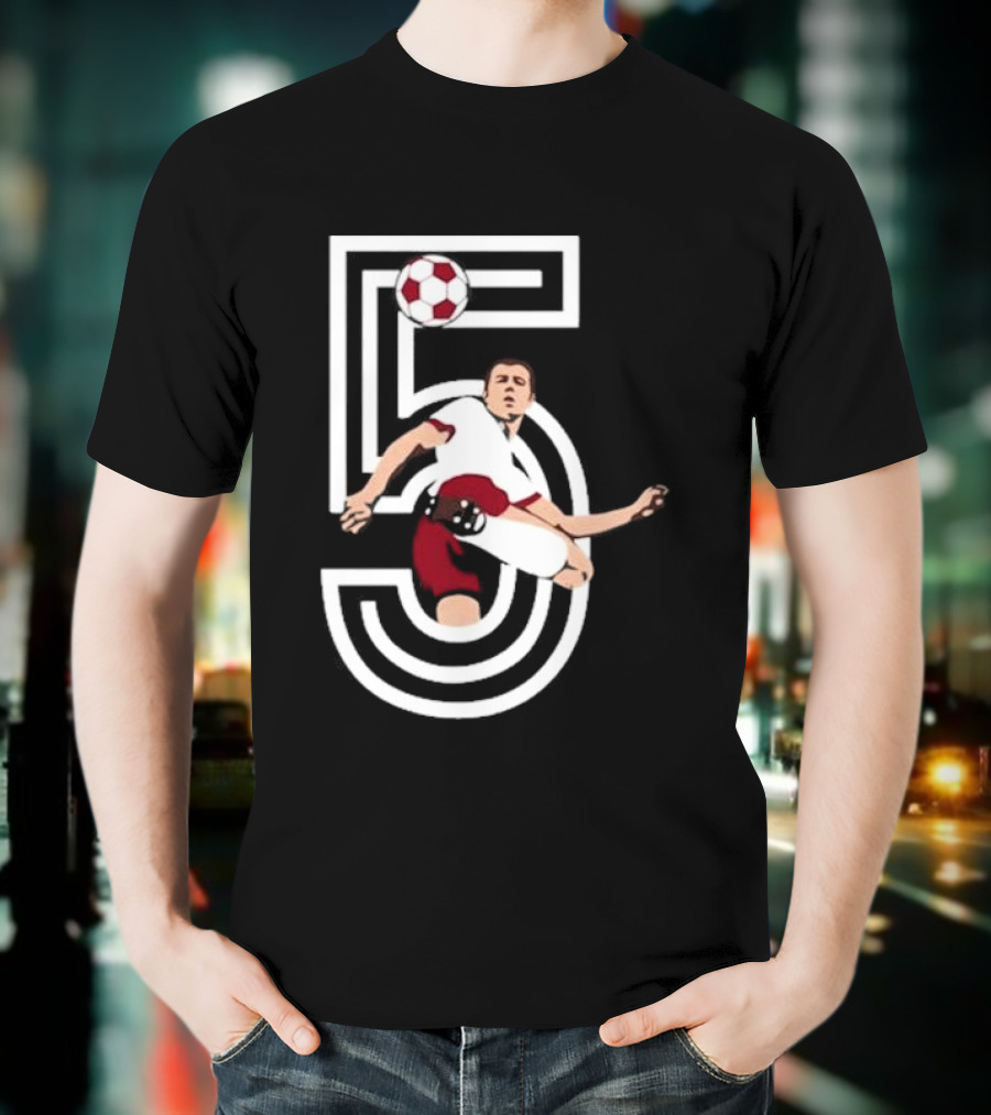 Der Kaiser Franz Beckeuer #5 T-Shirt