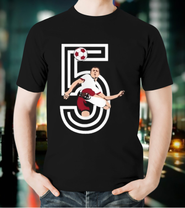 Der Kaiser Franz Beckeuer #5 T-Shirt