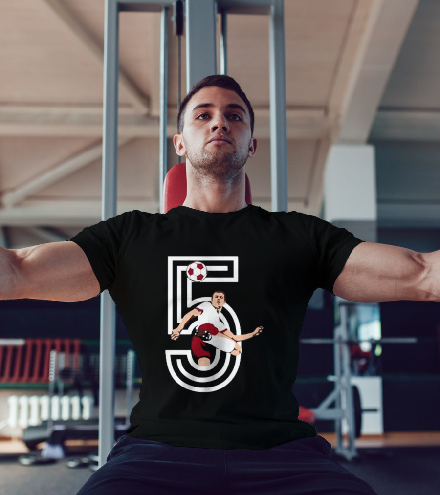 Der Kaiser Franz Beckeuer #5 T-Shirt