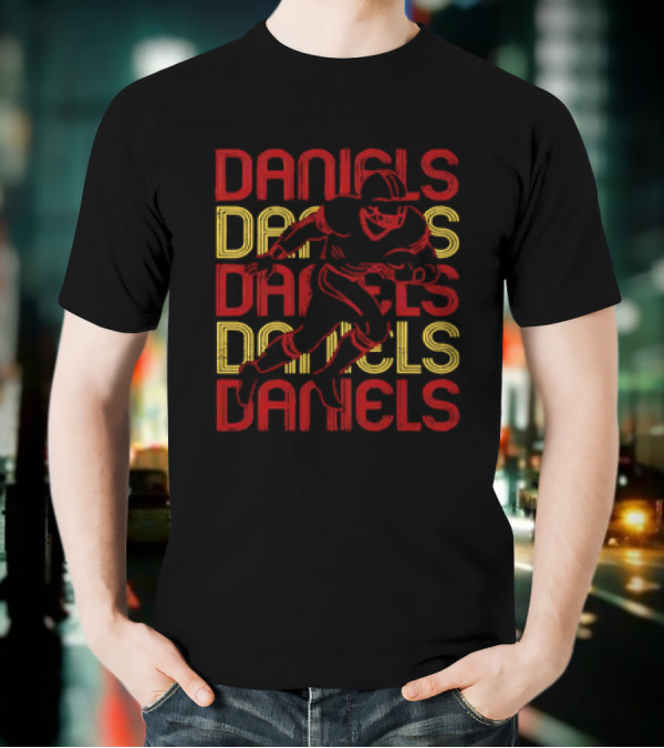 Daniels Washington Commanders T-Shirt