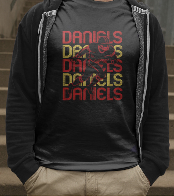Daniels Washington Commanders T-Shirt