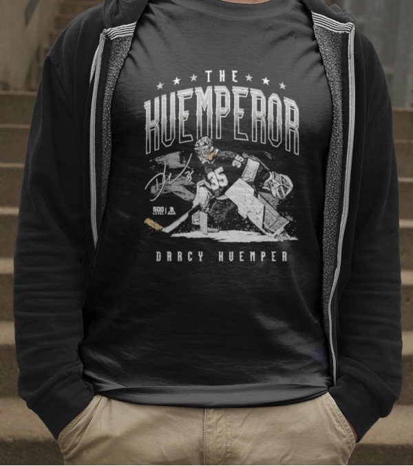 Darcy Kuemper Los Angeles Hockey The Kuemperor T-Shirt