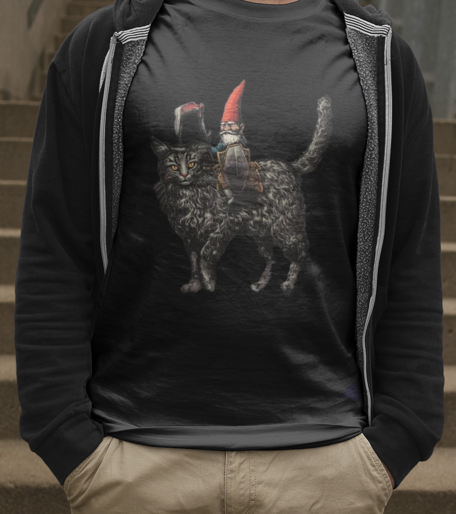 Death Dealer Cat T-Shirt