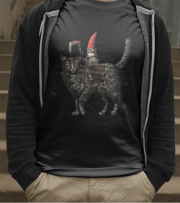 Death Dealer Cat T-Shirt