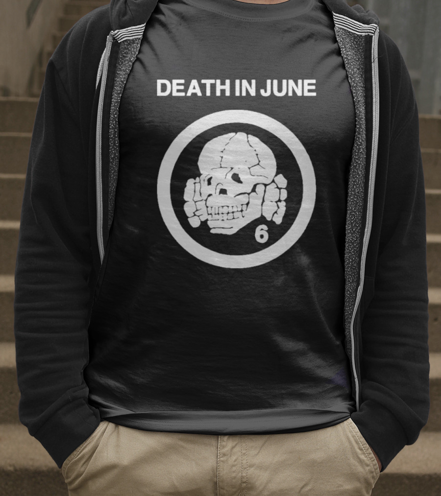 Death In June Totenkopf T-Shirt
