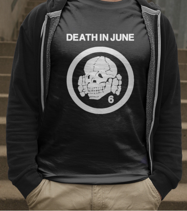 Death In June Totenkopf T-Shirt