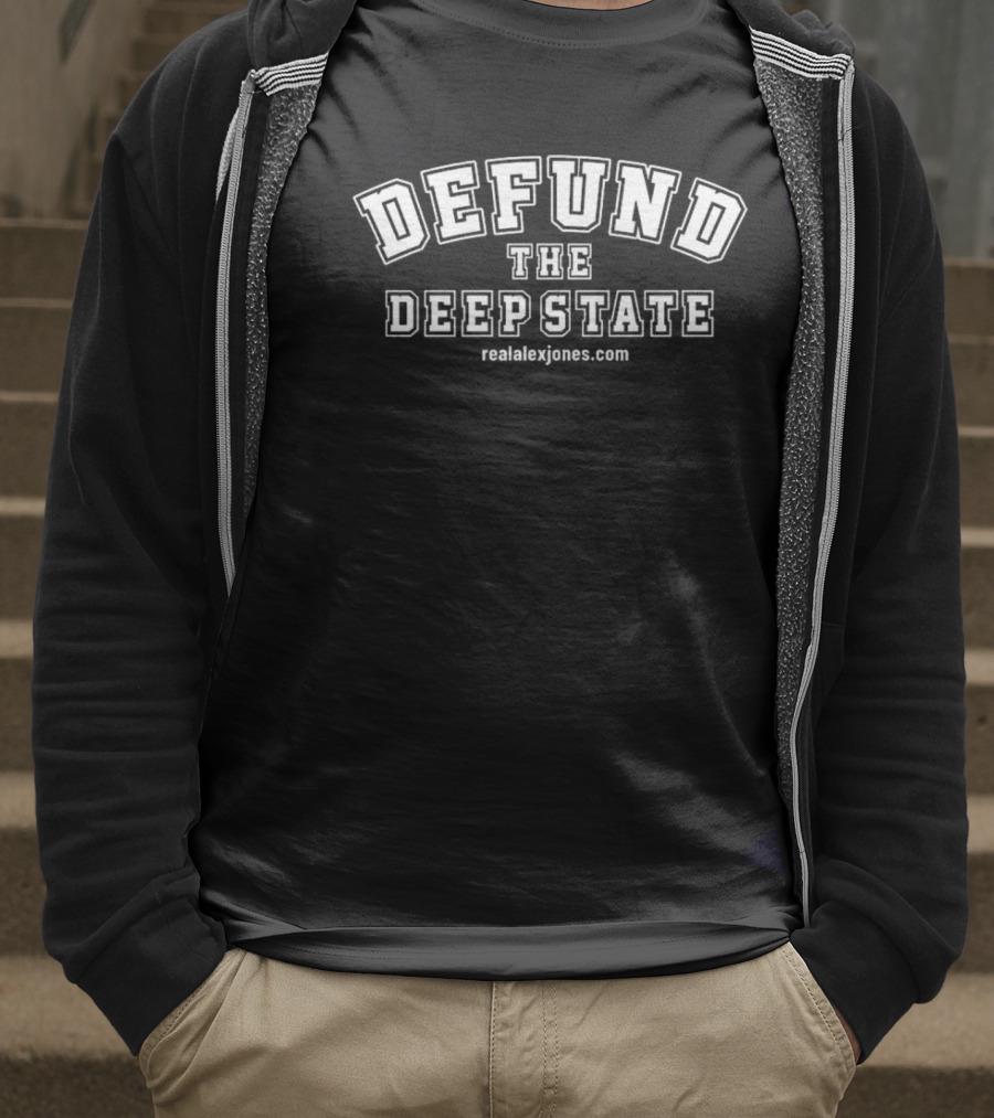 Defund The Deep State T-Shirt