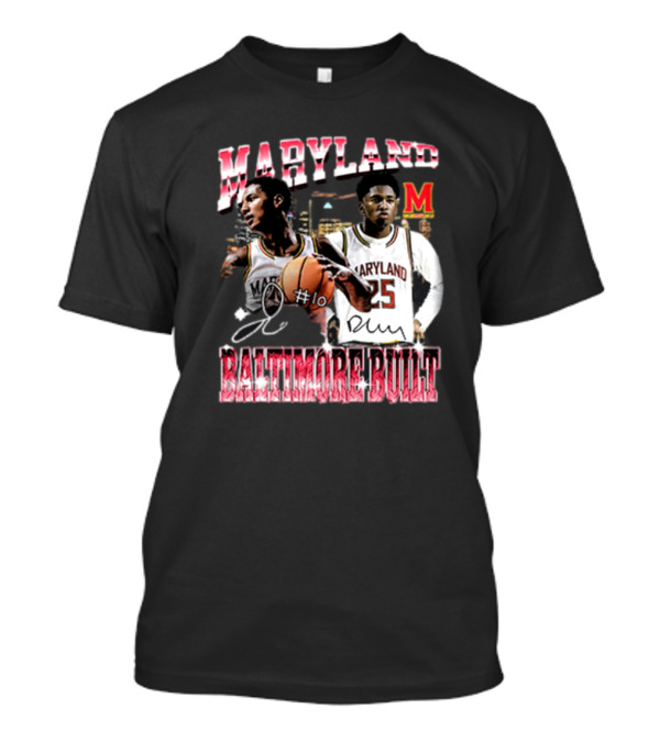 Derik Queen And Julian Reese Baltimore Built T-Shirt
