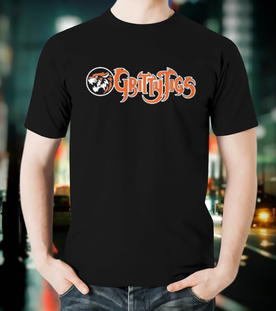 Detroit Gritty Tigs 2025 T-Shirt