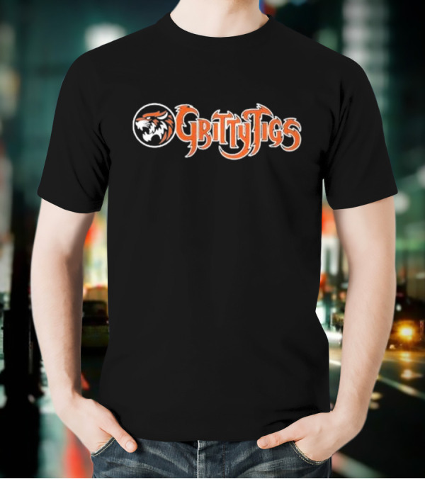 Detroit Gritty Tigs 2025 T-Shirt