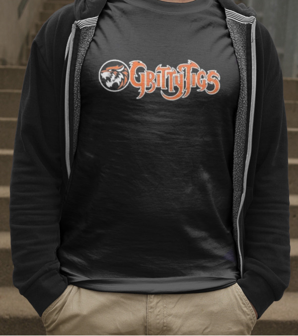 Detroit Gritty Tigs 2025 T-Shirt